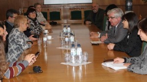 Чуждестранни партньори по социален проект се срещнаха с кмета