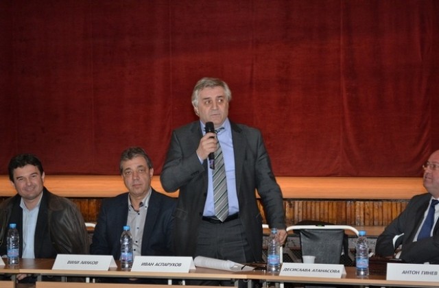 Заместник-министрите Иван Аспарухов и Николай Нанков обсъждаха проблемите на Северозападна България