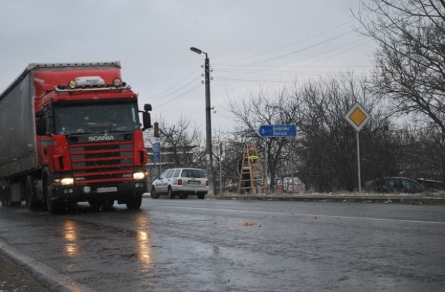 Тежко ПТП на пътя Кюстендил- Дупница със загинал пешеходец
