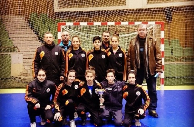 14-годишните Болярки с пореден успех в турнир от  първенството
