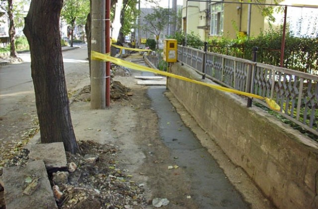 Въвеждат нови правила при разкопаване на улици и тротоари в Добрич