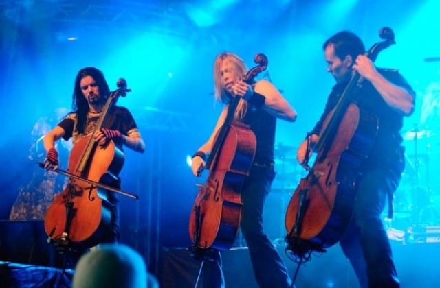 Apocalyptica  се завръща в Пловдив