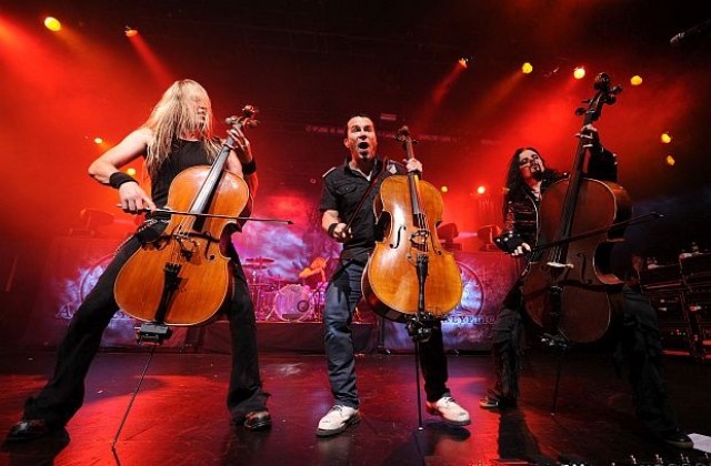 Apocalyptica откриват Sound of the Ages в Пловдив