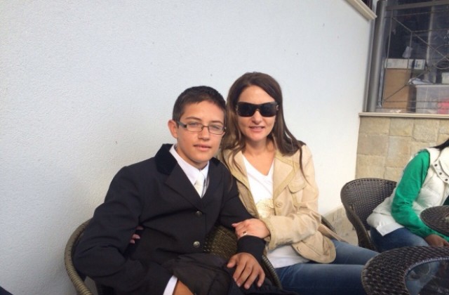 15 годишен казанлъчанин в ролята на младия Левски