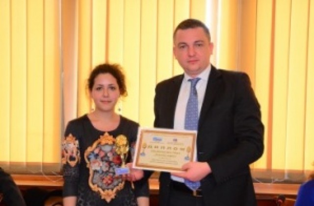 Кметът с награда за усвояване на европейски средства