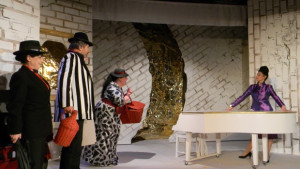 Госпожа Министершата излиза на великотърновска сцена