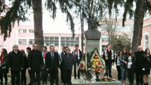 Севлиевци почетоха паметта на Апостола