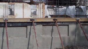 Спряха строеж на вила в Морската СНИМКИ