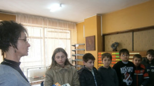 Ученици от V ОУ Христо Ботев първи се включиха в