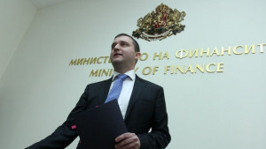 Горанов Няма как да се правят бюджети на дефицит и