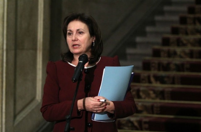 Горанов вече общува по-добре с партньорите от мнозинството, смята Бъчварова