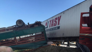 Два ТИРа катастрофираха на магистралата