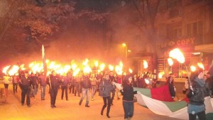 Панихида и факелно шествие в памет на Апостола