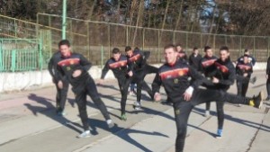 Първи успех в контролните срещи на Велбъжд