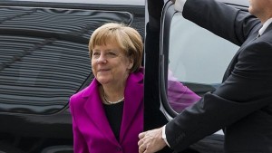 Ангела Меркел кралицата на нощта