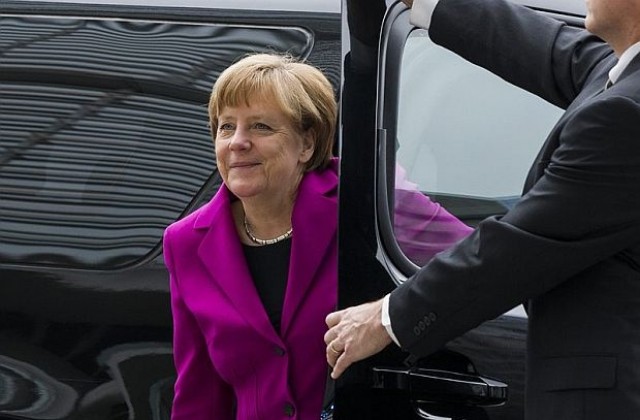 Ангела Меркел - кралицата на нощта