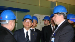 ТЕЦ Марица изток 2 и японският гигант Тошиба отбелязаха завършването