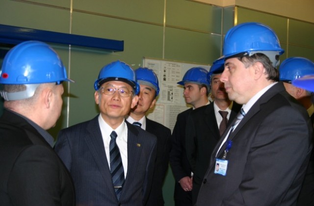 „ТЕЦ Марица изток 2” и японският гигант „Тошиба” отбелязаха завършването на мащабен проект