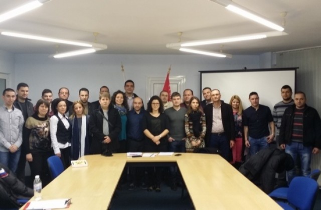 Младежкото обединение на БСП с първо изнесено заседание в Павликени