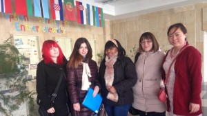 Студенти от ВУМК посрещнаха китайската Нова година