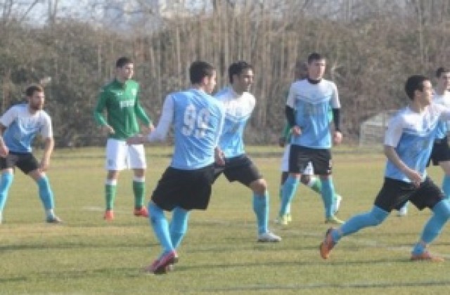 ФК Верея с контрола срещу ЦСКА в събота