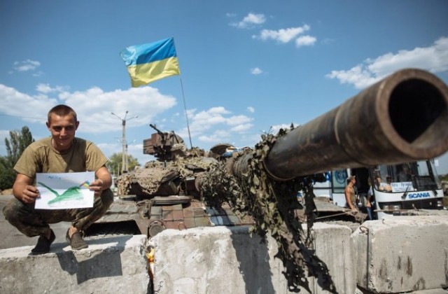 57 тела на украински военнослужещи открити в района на Дебалцево