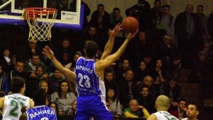 Днес се играят полуфиналите от Купа България за мъже по