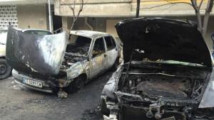 Два автомобила изгоряха в Стара Загора