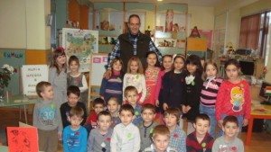 Деца от ЦДГ Соня станаха наймалките членове на ЛРД Сoкoл