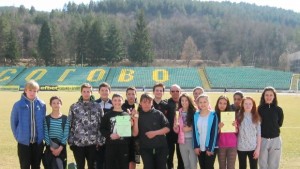 Отборите на I ОУ са най добри по лека атлетика