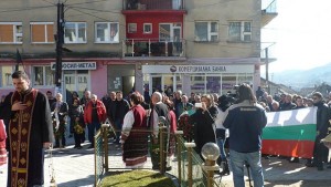 Две чествания за Левски в Босилеград раздели поклонниците