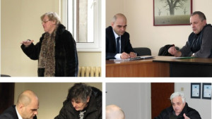 Лични обществени и геополитически въпроси по време на изнесените приемни