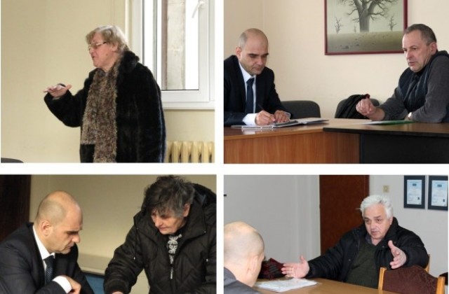 Лични, обществени и геополитически въпроси по време на изнесените приемни на Сираков