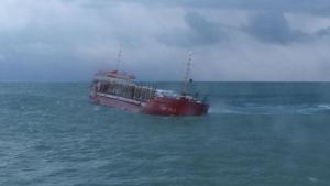Товарен кораб от Варна потъна в Черно море