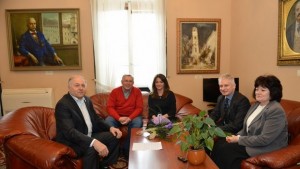 Делегация от Печ е на посещение в Сливен