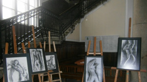 25 графики актова живопис в общинска администрация Кюстендил