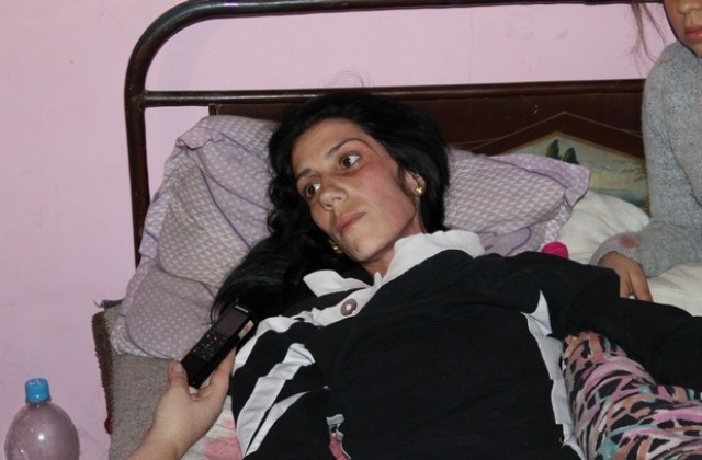 25-годишната майка на 5 деца с онкозаболяване Ирина вече е в болницата