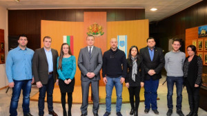 Кметът Иван Портних се срещна с екип от Националното представителство