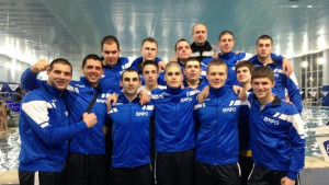 Мъжки отбор по водна топка с подкрепата на ВМРО