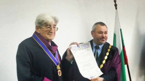 Румънски учен е новият почетен доктор на ВТУ