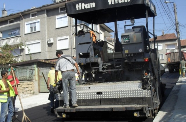 С 30 000 лв. изкърпват уличните дупки в Свищов