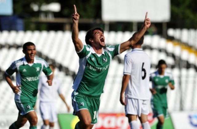 Лудогорец преотстъпи колумбиец на Черно море