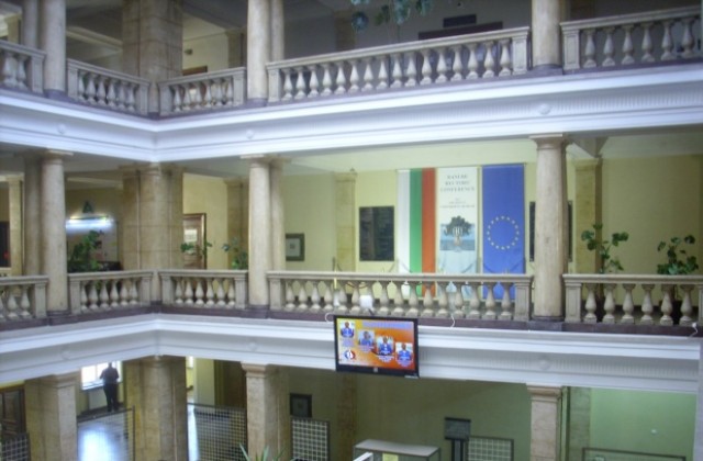 Постерна изложба на изследователски проекти в Русенския университет