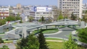 Пешеходни надлези на две места в Бургас през 2015