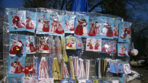 Крадец открадна мартеници за 5 000 лв