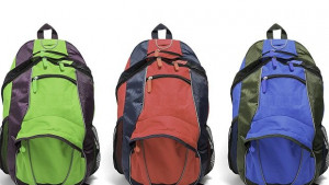 Раница се превръща в столче