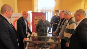 Показват оръжия и униформи от Рускотурската война
