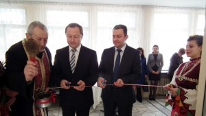 Откриха новите кабинети по физиотерапия