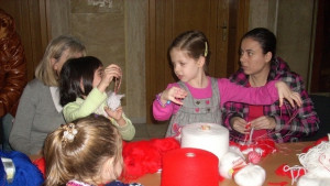 Първомартенска работилничка в библиотеката