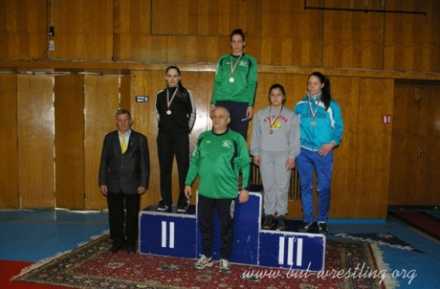 Валентина Райчева със сребро от Държавното първенство